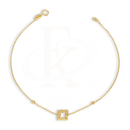 Gold Beads Bracelet 21Kt - Fkjbrl21Km5412 Bracelets