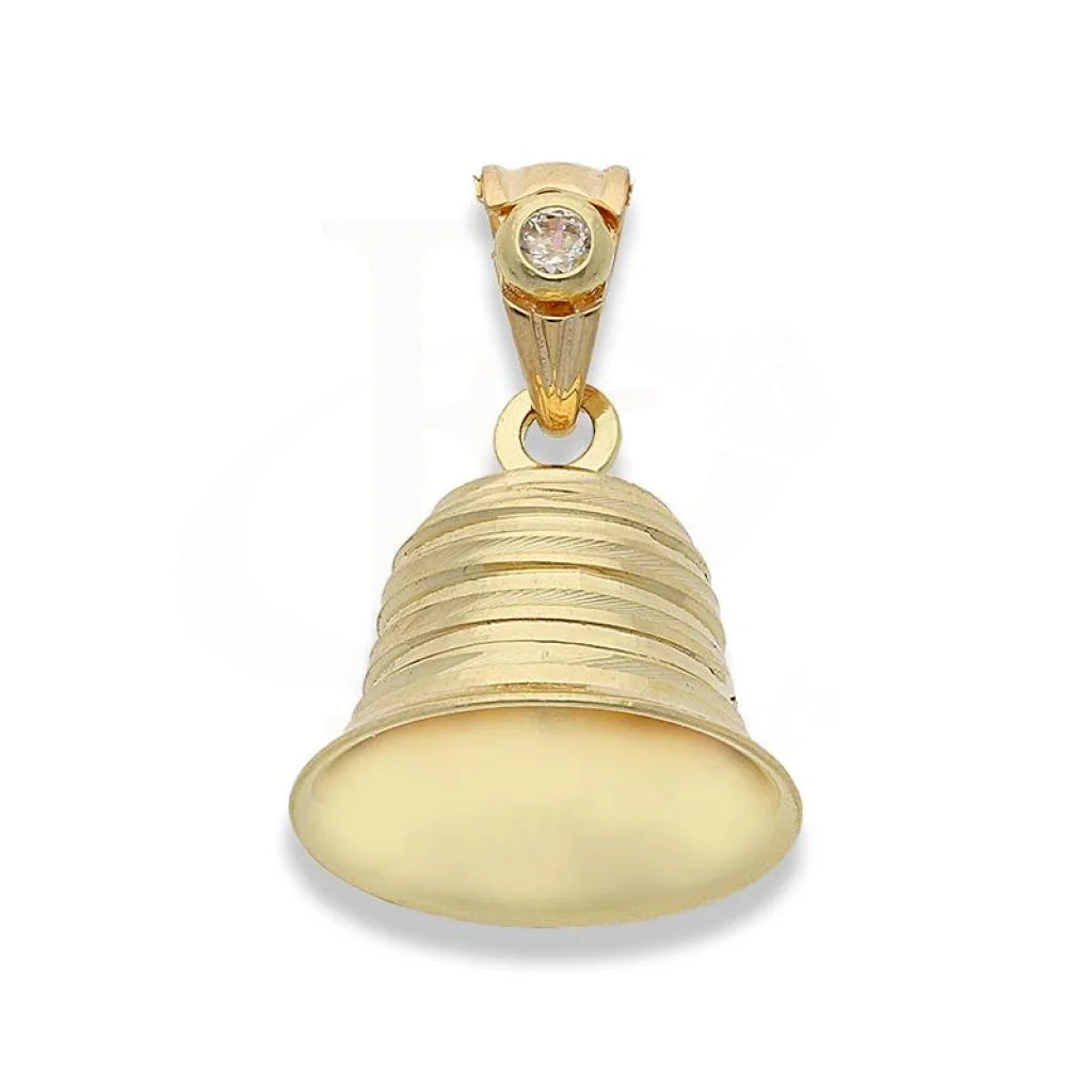 Gold Bell Pendant 18Kt - Fkjpnd18K2402 Pendants