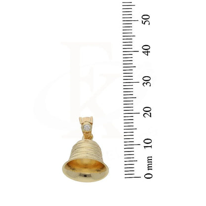 Gold Bell Pendant 18Kt - Fkjpnd18K2402 Pendants