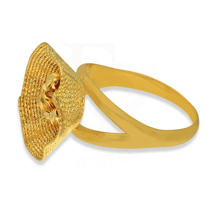 Gold Blooming Flower Ring 22Kt - Fkjrn22K3841 Rings