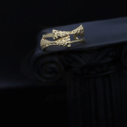 Gold Triangular Shaped Ring 18Kt - Fkjrn18K7880 Rings