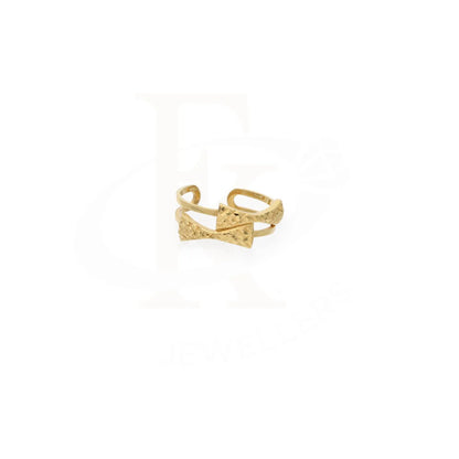 Gold Triangular Shaped Ring 18Kt - Fkjrn18K7880 Rings