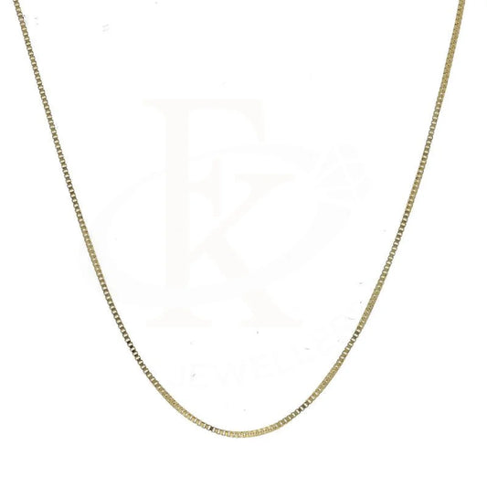 Gold Box Chain 18Kt - Fkjcn18K2093 0.670 / 16 Chains