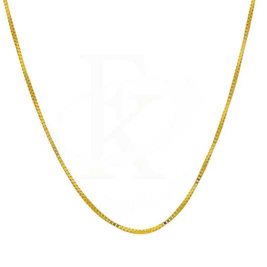 Gold Box Chain 18Kt - Fkjcn18K2095 Chains