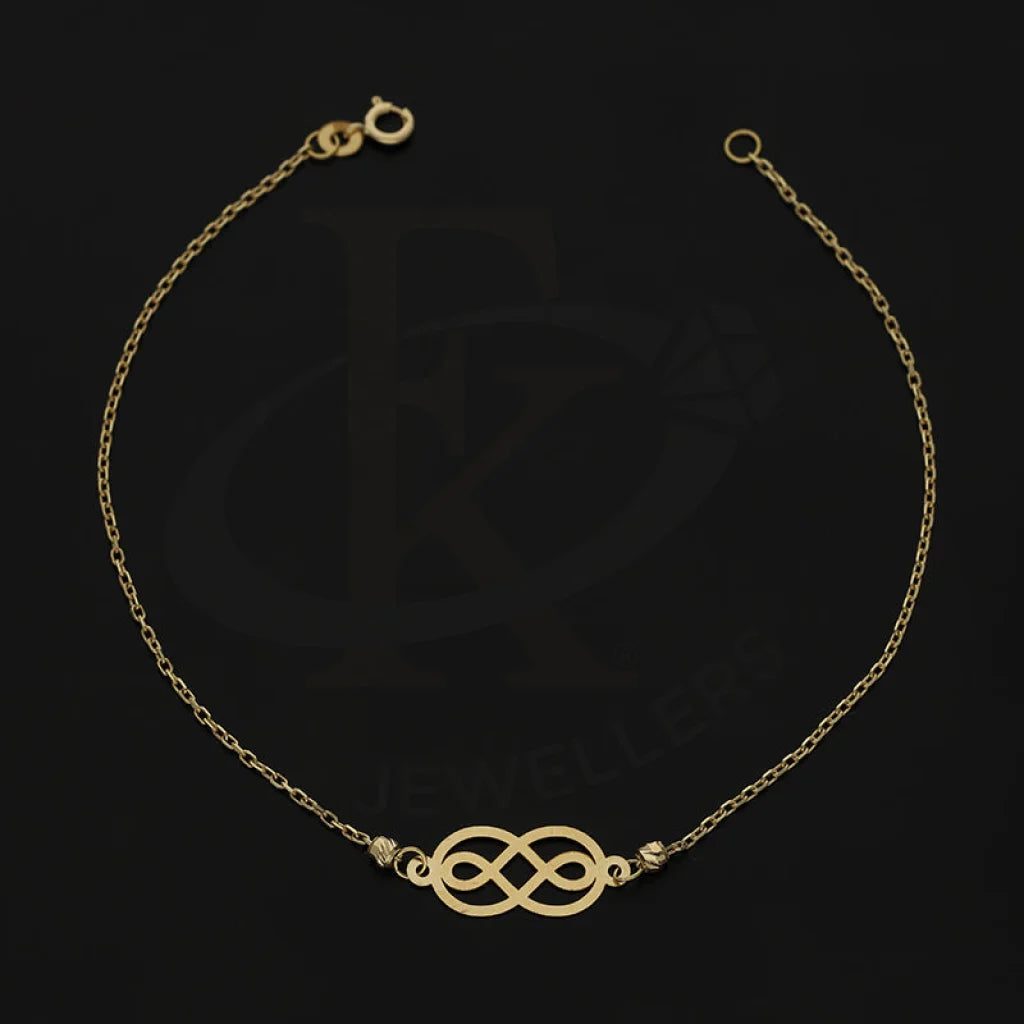 سوار ذهب 18 قيراط - Fkjbrl18K5324 أساور