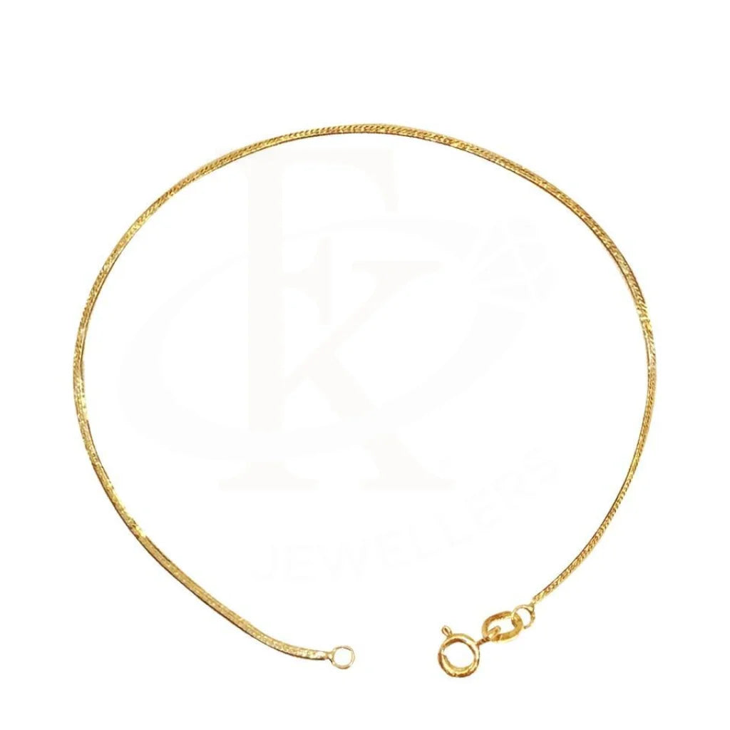 Gold Bracelet 18Kt - Fkjbrl1908 Bracelets