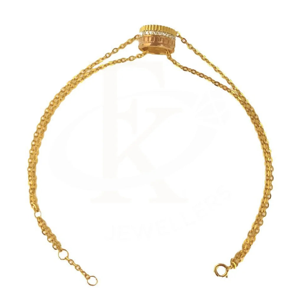 Gold Bracelet 18Kt - Fkjbrl1952 Bracelets