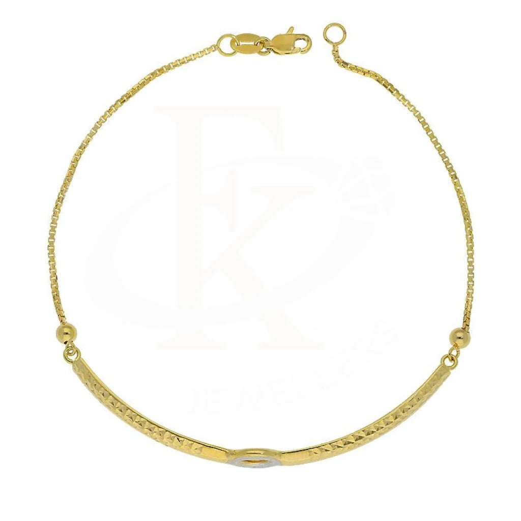 Gold Bracelet 18Kt - Fkjbrl2102 Bracelets