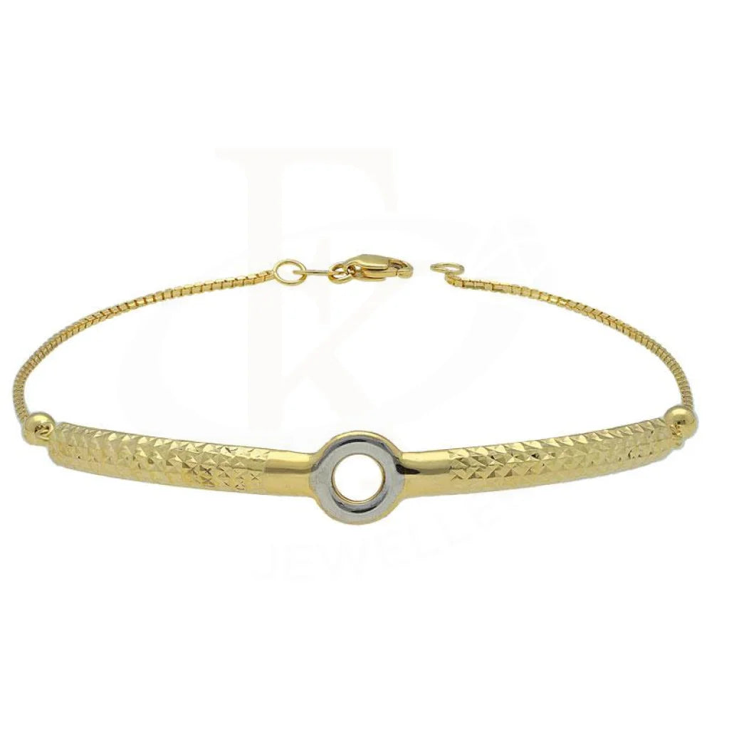 Gold Bracelet 18Kt - Fkjbrl2102 Bracelets