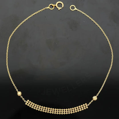 Gold Bracelet 21Kt - Fkjbrl21K2244 Bracelets