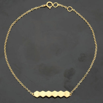 Gold Bracelet 21Kt - Fkjbrl21K2271 Bracelets