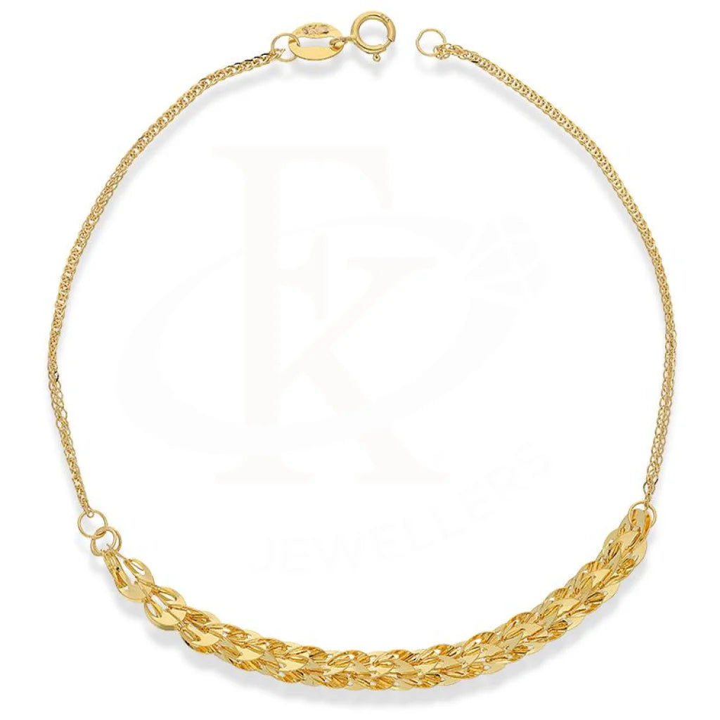 Gold Bracelet 21Kt - Fkjbrl21K2360 Bracelets