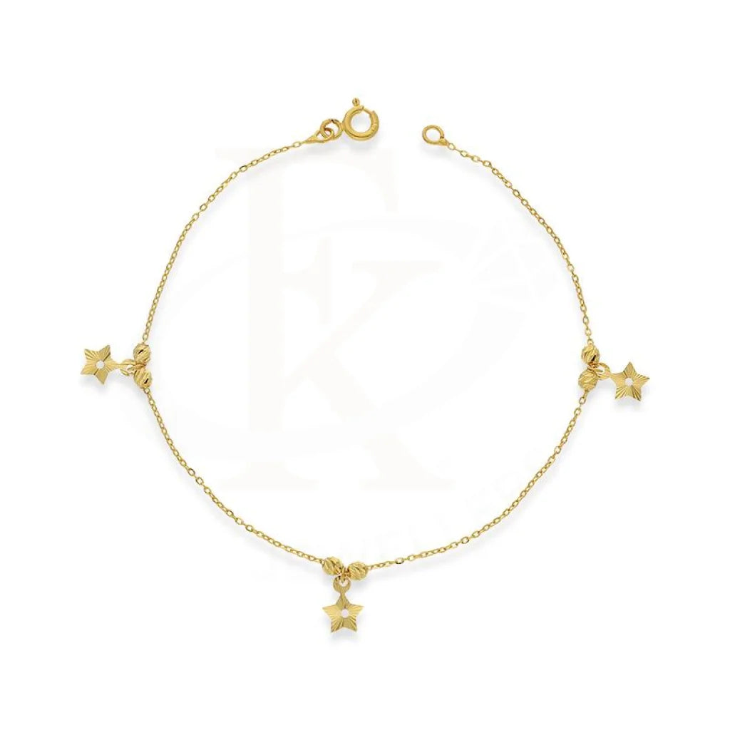 Gold Bracelet 21Kt - Fkjbrl21K2453 Bracelets