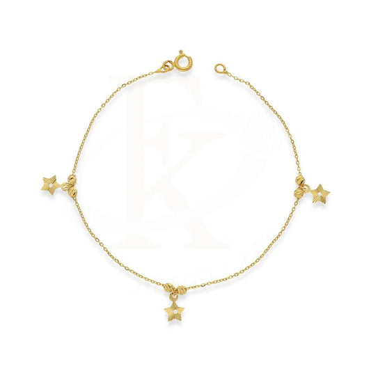 Gold Bracelet 21Kt - Fkjbrl21K2453 Bracelets