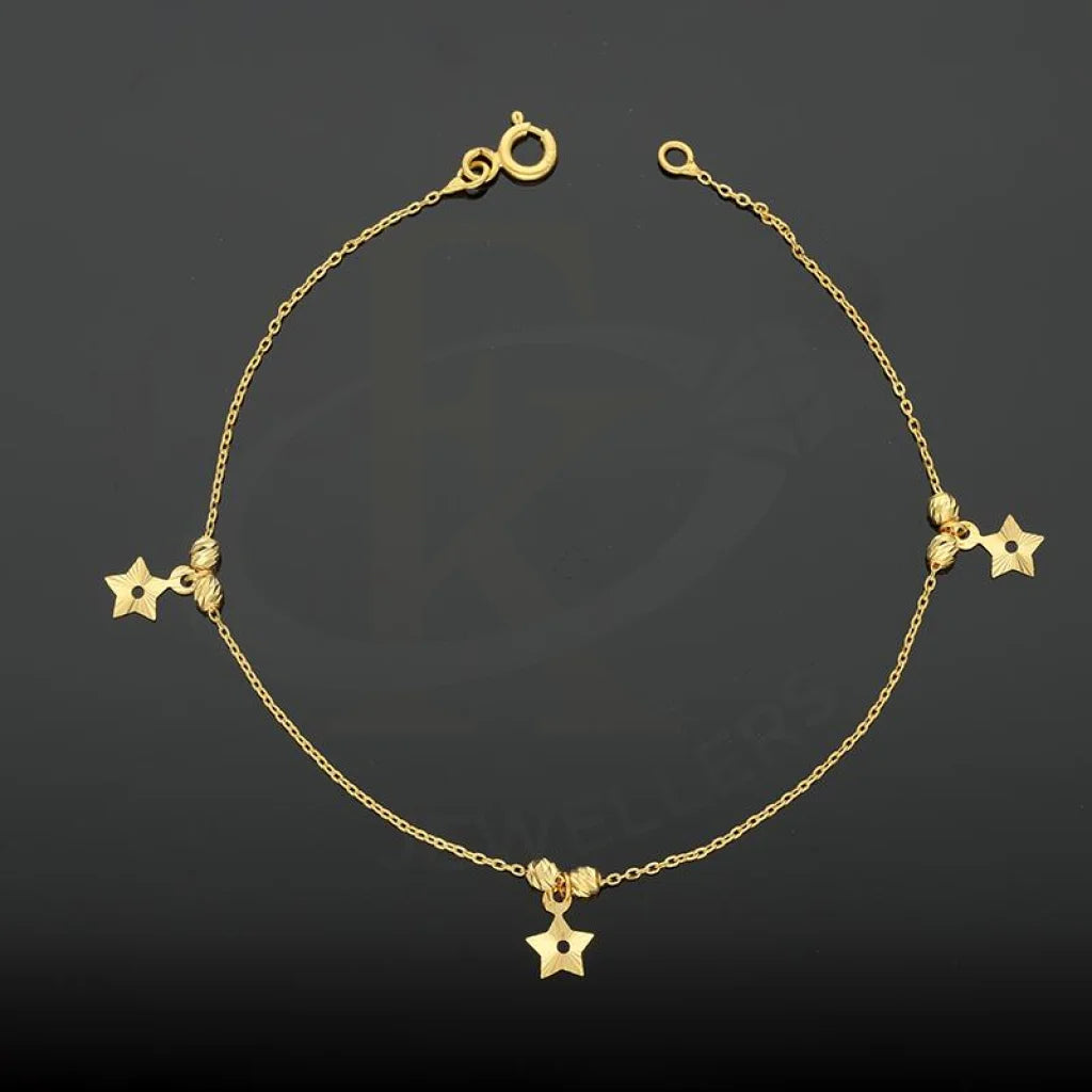 Gold Bracelet 21Kt - Fkjbrl21K2453 Bracelets