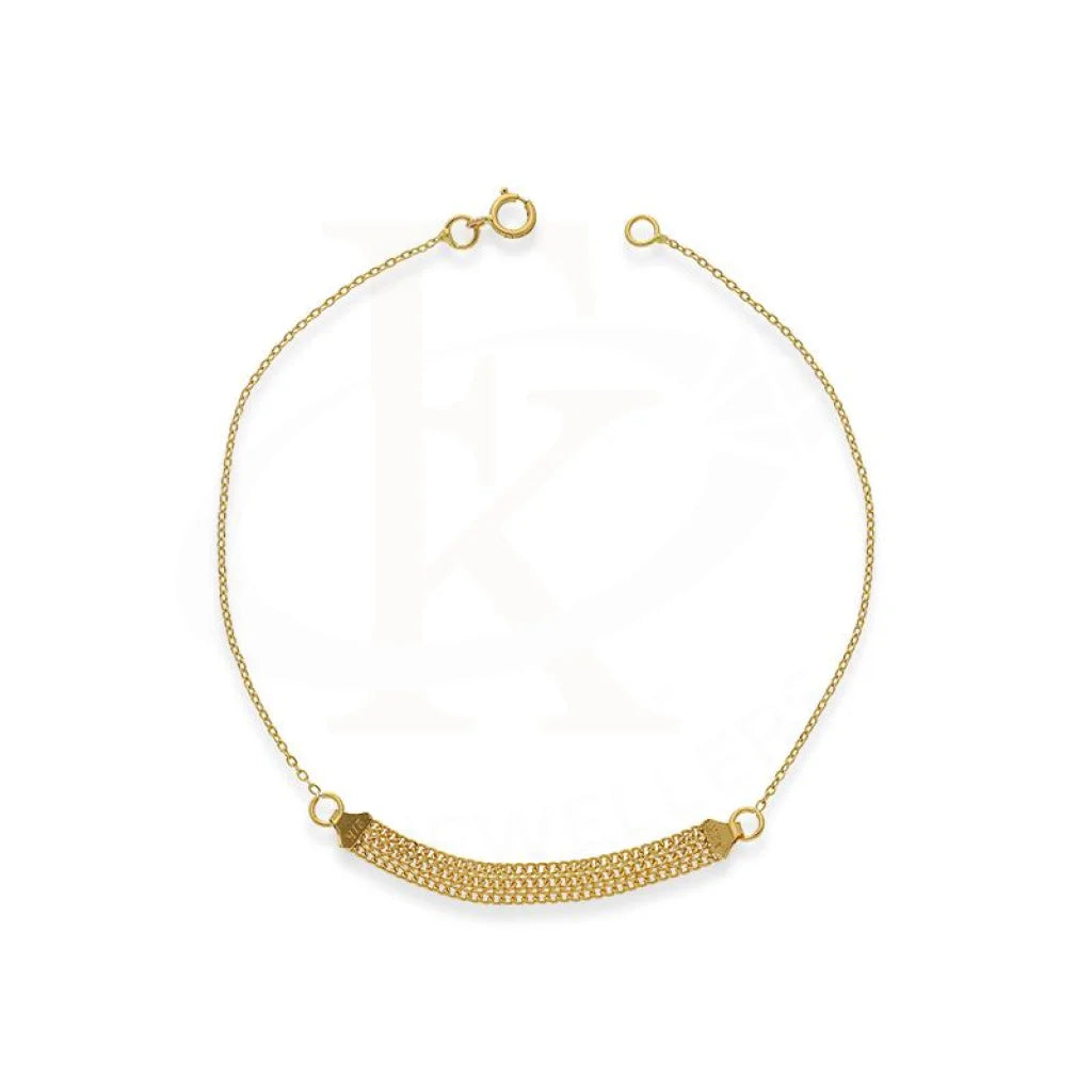 Gold Bracelet 21Kt - Fkjbrl21K2454 Bracelets