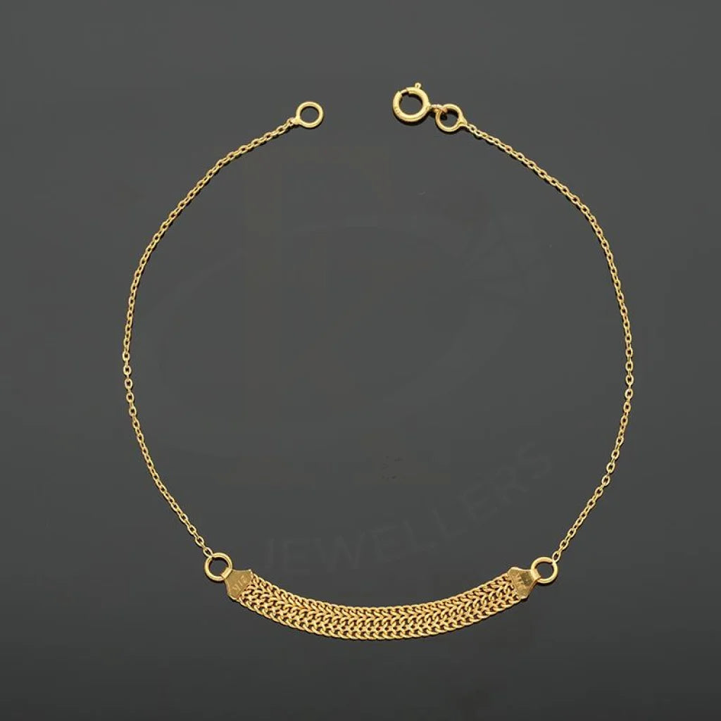 Gold Bracelet 21Kt - Fkjbrl21K2454 Bracelets