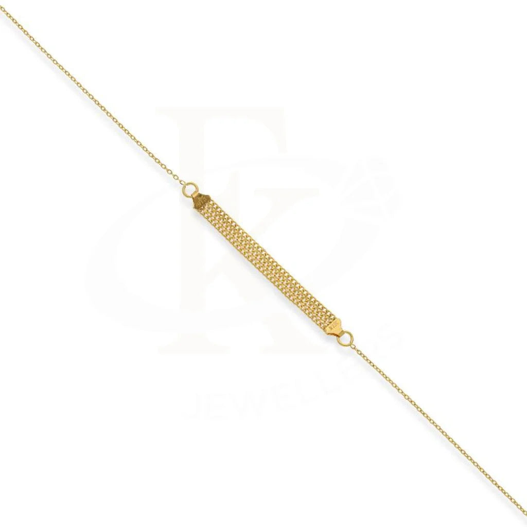 Gold Bracelet 21Kt - Fkjbrl21K2454 Bracelets