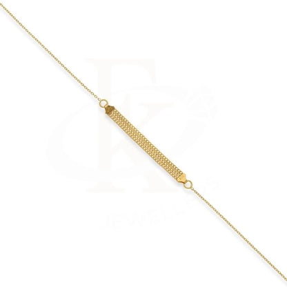 Gold Bracelet 21Kt - Fkjbrl21K2454 Bracelets