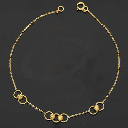 Gold Bracelet 21Kt - Fkjbrl21K2662 Bracelets