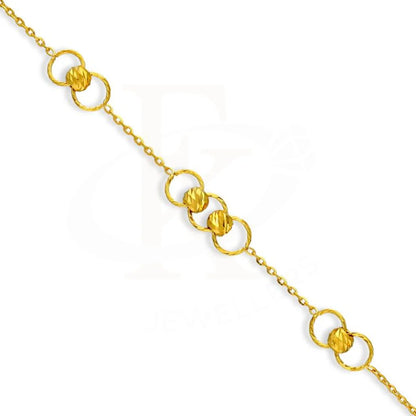 Gold Bracelet 21Kt - Fkjbrl21K2662 Bracelets