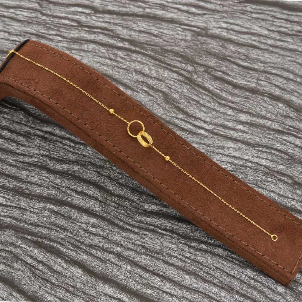 سوار ذهب 21 قيراط - Fkjbrl21K2665 أساور