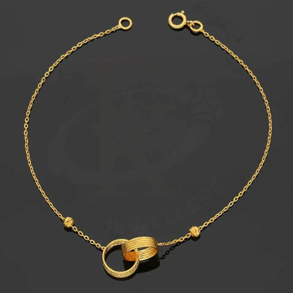 Gold Bracelet 21Kt - Fkjbrl21K2665 Bracelets