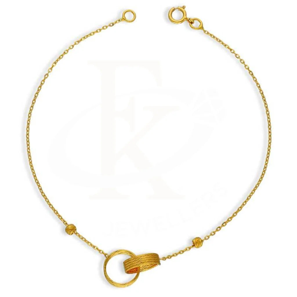 Gold Bracelet 21Kt - Fkjbrl21K2665 Bracelets