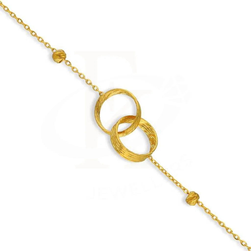 Gold Bracelet 21Kt - Fkjbrl21K2665 Bracelets