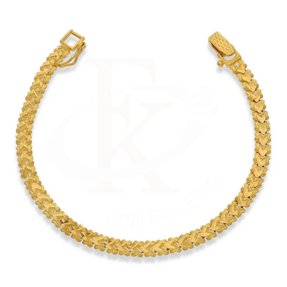 Gold Bracelet 21Kt - Fkjbrl21K2966 Bracelets