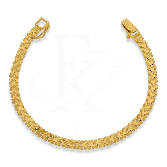 Gold Bracelet 21Kt - Fkjbrl21K2966 Bracelets