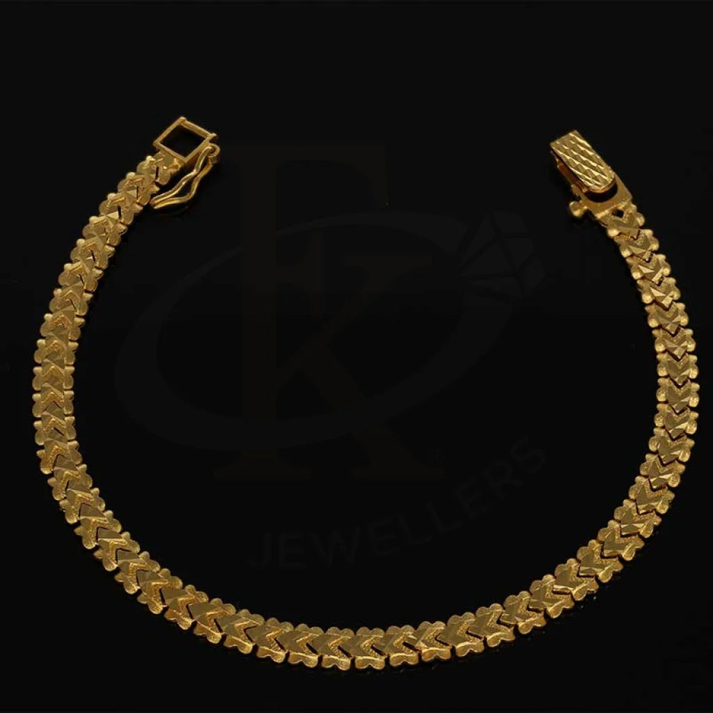 Gold Bracelet 21Kt - Fkjbrl21K2966 Bracelets