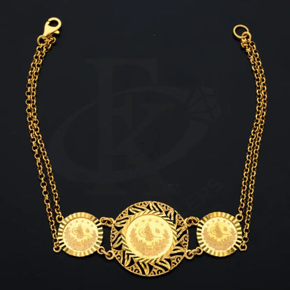 Gold Bracelet 21Kt - Fkjbrl21K7509 Bracelets