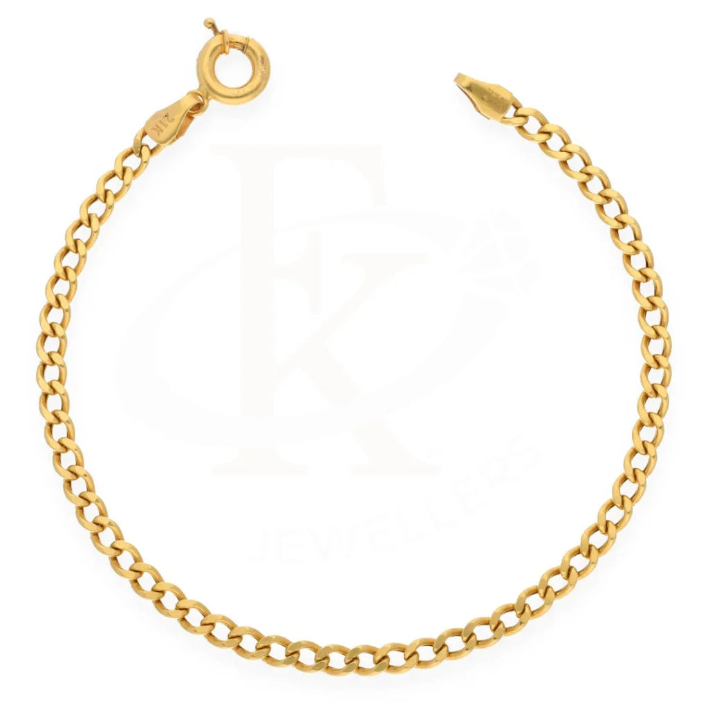 Gold Bracelet 21Kt - Fkjbrl21K7825 Bracelets