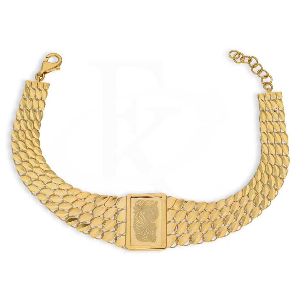 Gold Bracelet 21Kt - Fkjbrl21Km5163 Bracelets