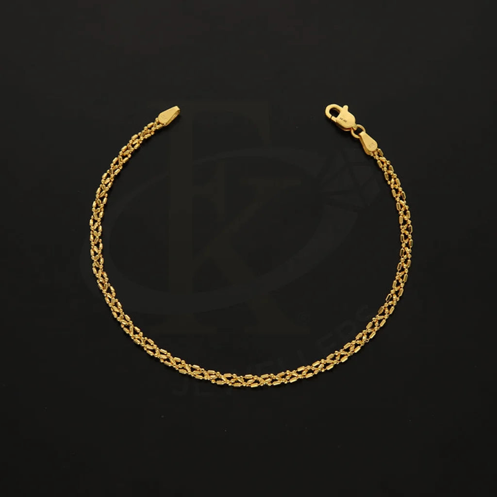 Gold Bracelet 21Kt - Fkjbrl21Km5171 Bracelets