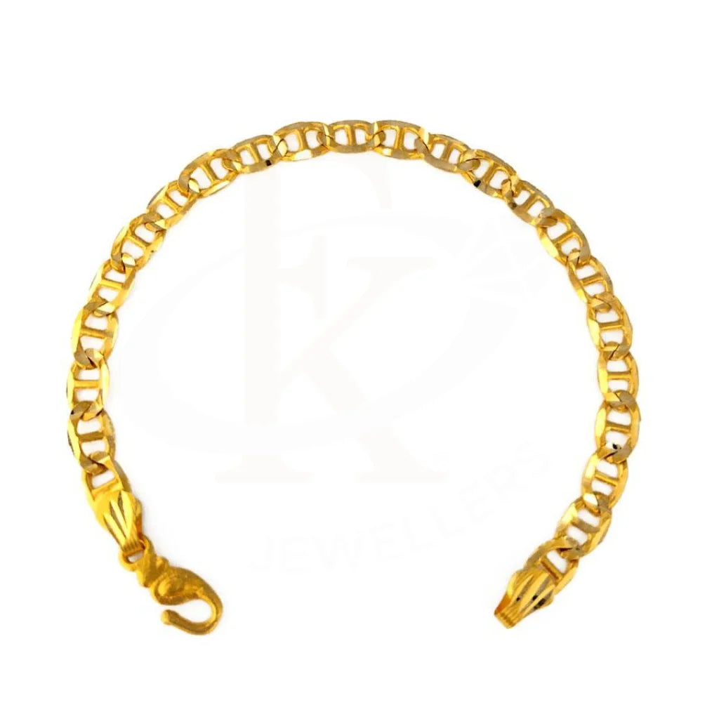 Gold Bracelet 22Kt - Fkjbrl1836 Bracelets