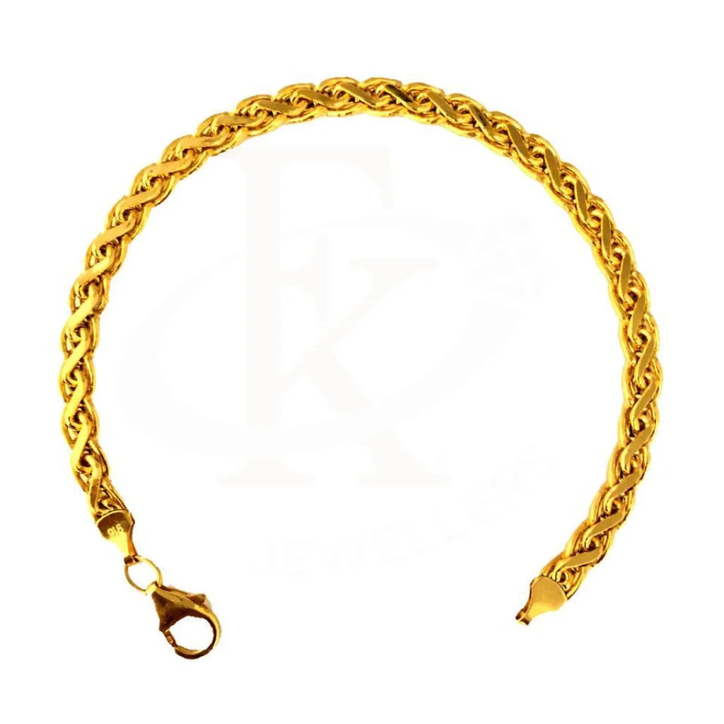Gold Bracelet 22Kt - Fkjbrl1891 Bracelets