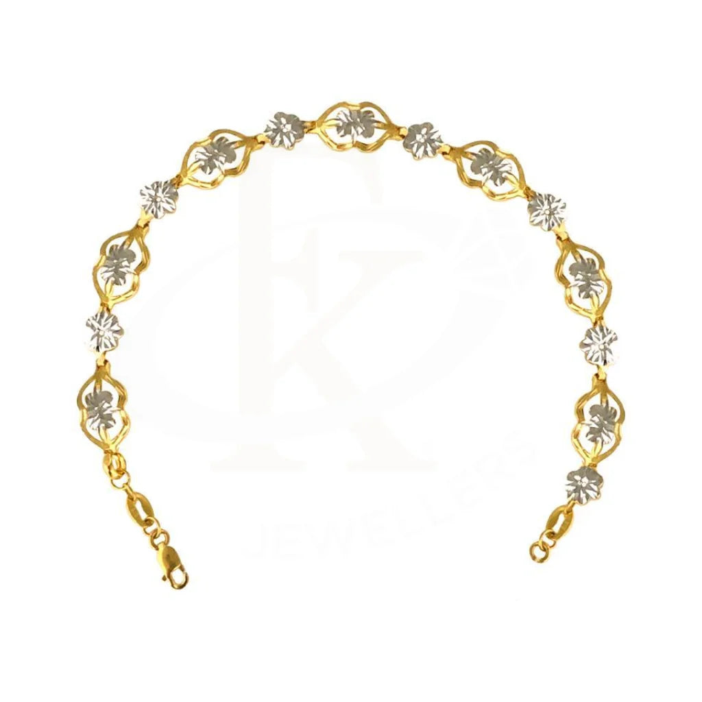 Gold Bracelet 22Kt - Fkjbrl1976 Bracelets