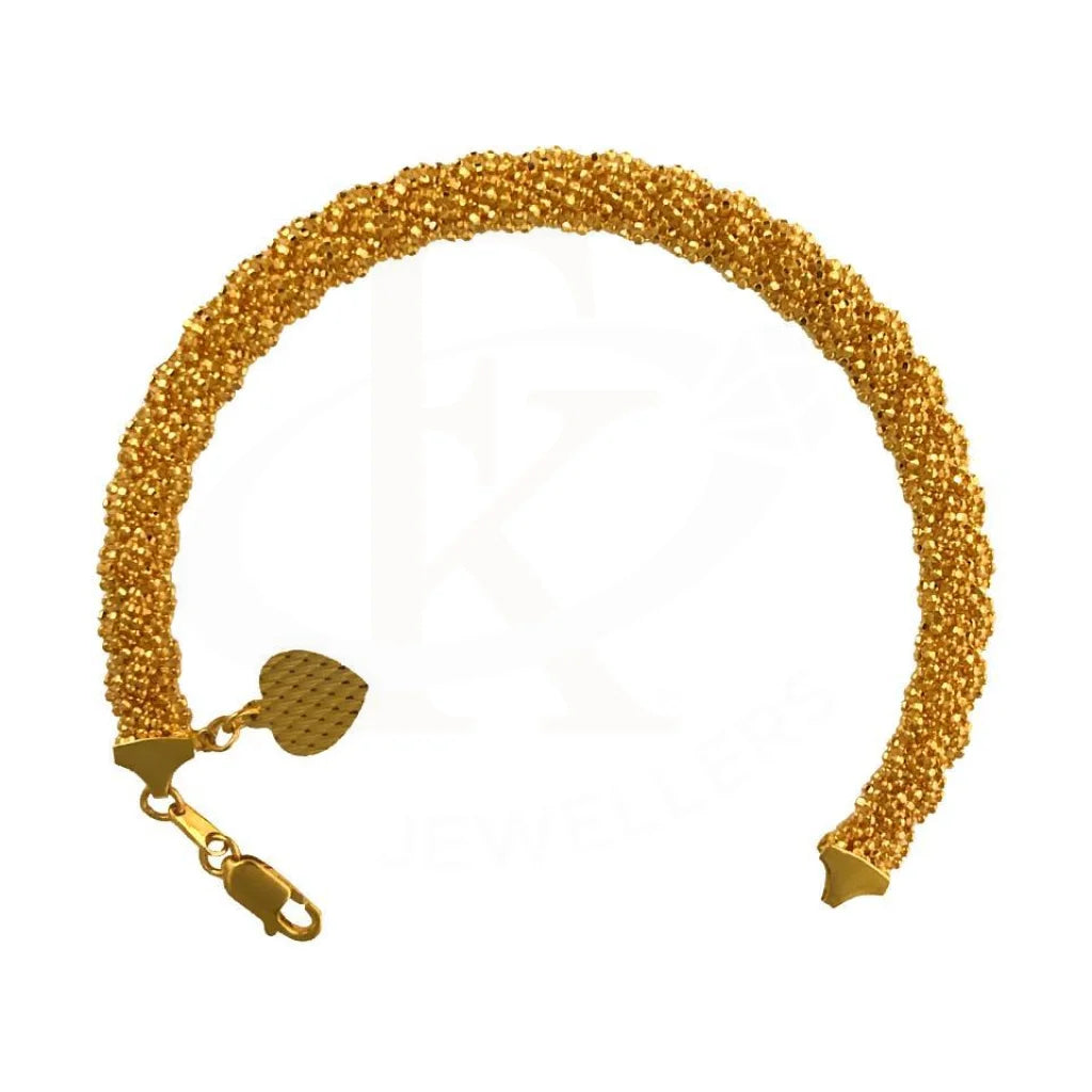Gold Bracelet 22Kt - Fkjbrl1979 Bracelets