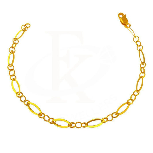 Gold Bracelet 22Kt - Fkjbrl1997 Bracelets