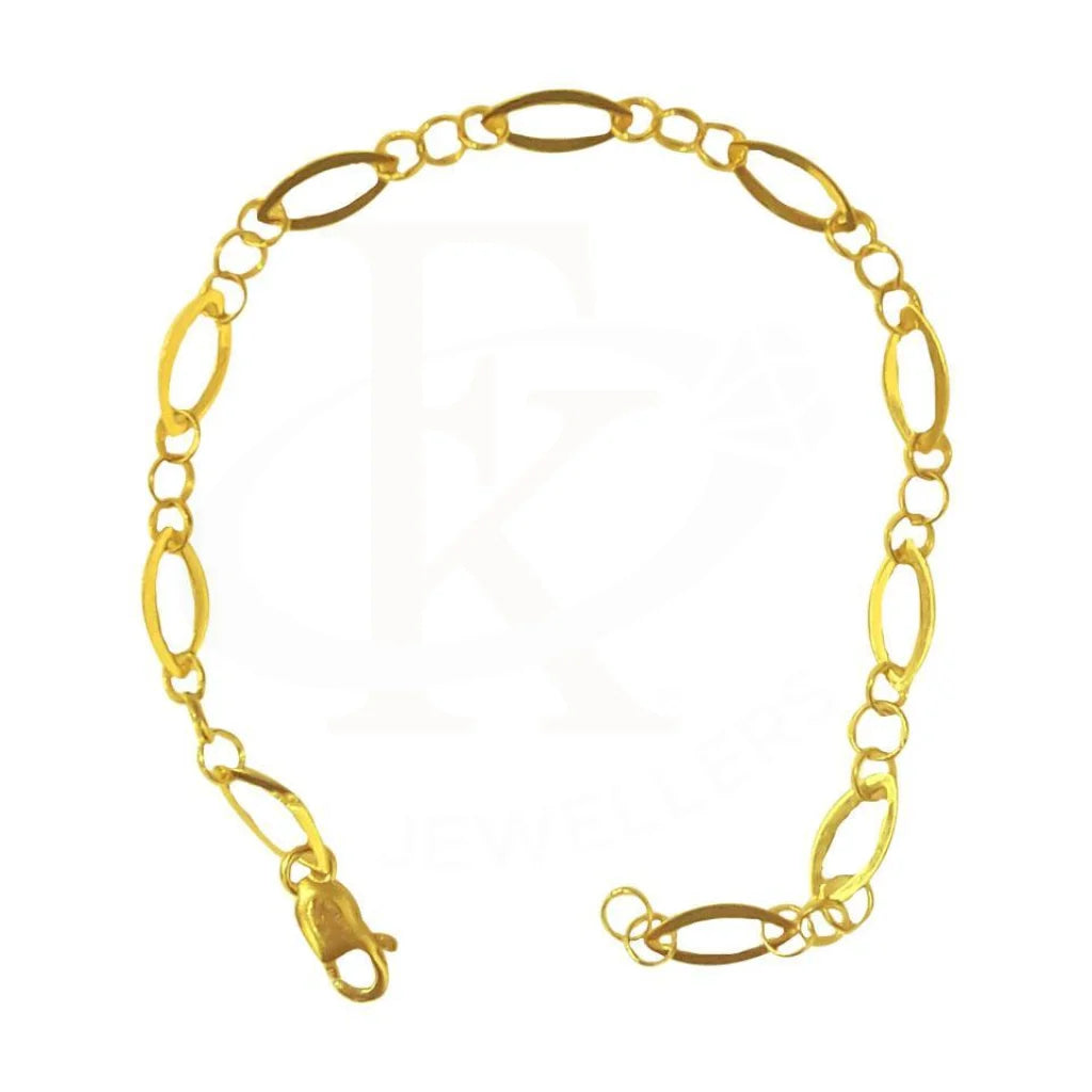 Gold Bracelet 22Kt - Fkjbrl1997 Bracelets