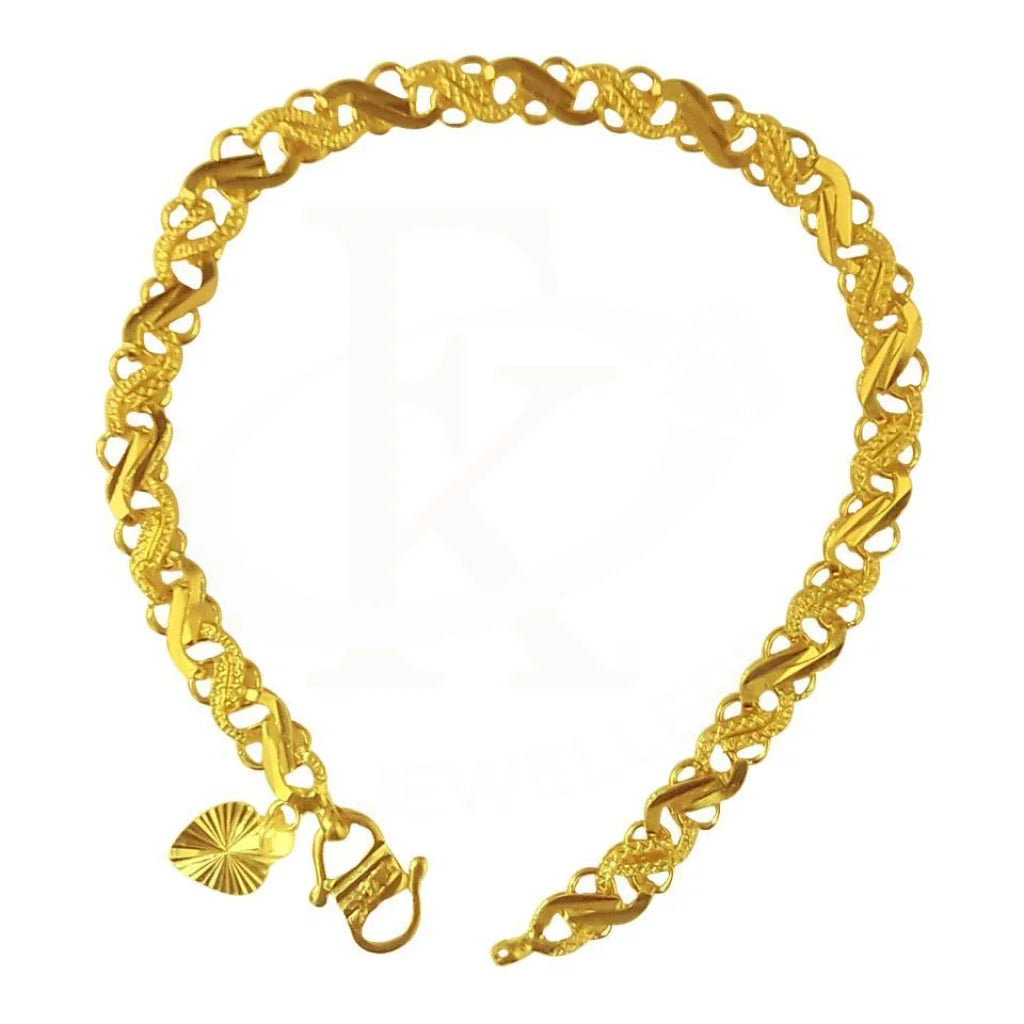 Gold Bracelet 22Kt - Fkjbrl2021 Bracelets