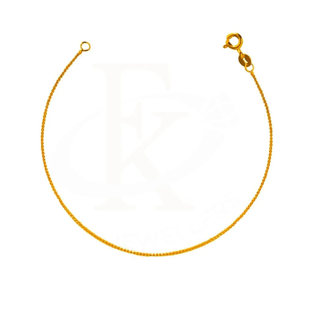 Gold Bracelet 22Kt - Fkjbrl2039 Bracelets
