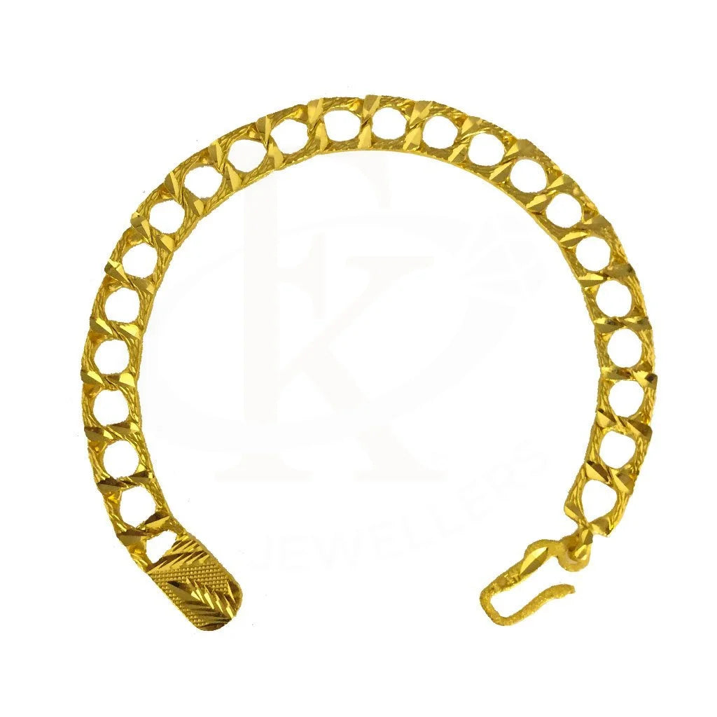 Gold Bracelet 22Kt - Fkjbrl2044 Bracelets