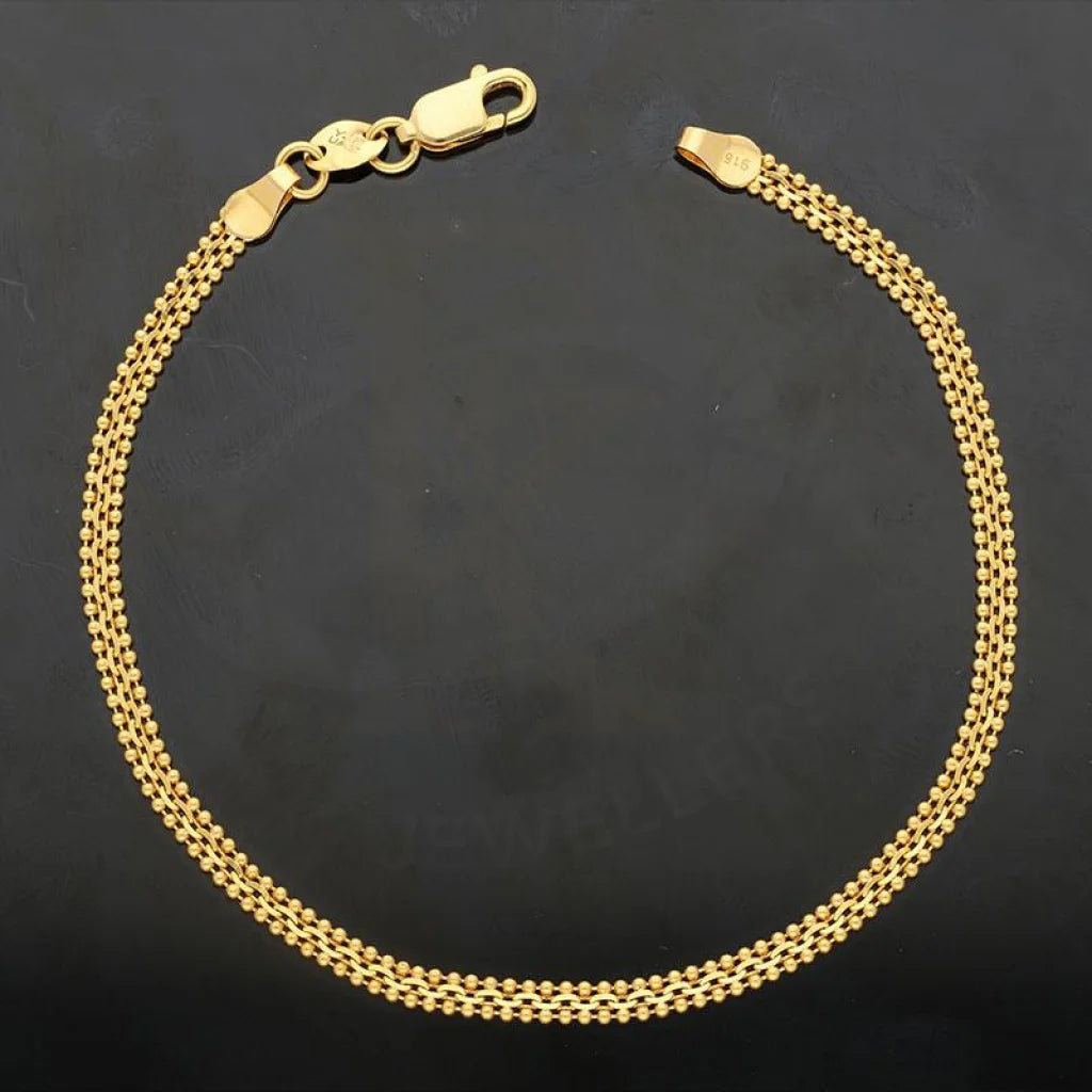 Gold Bracelet 22Kt - Fkjbrl22K2217 Bracelets