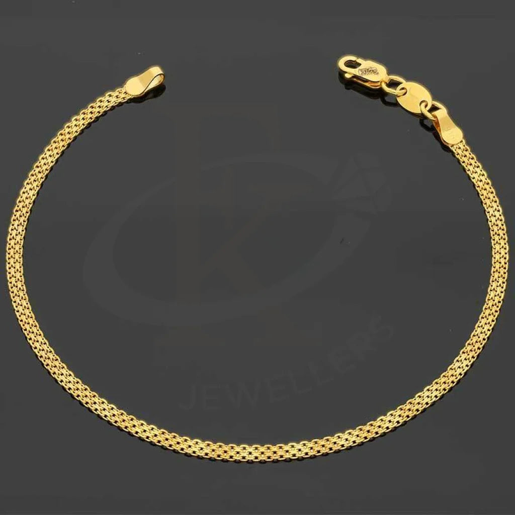 Gold Bracelet 22Kt - Fkjbrl22K2754 Bracelets