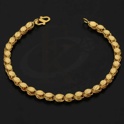 Gold Bracelet 22Kt - Fkjbrl22K3015 Bracelets