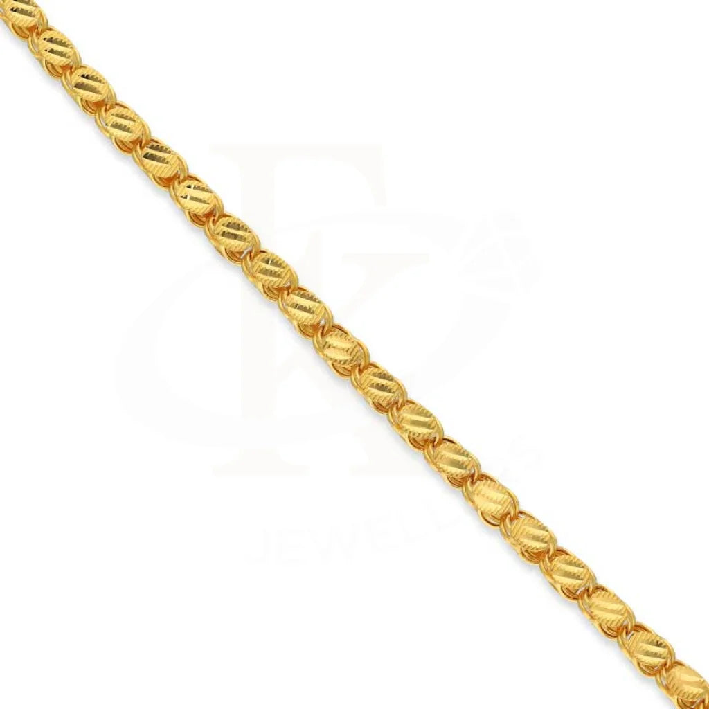 Gold Bracelet 22Kt - Fkjbrl22K3015 Bracelets