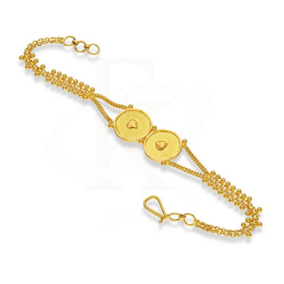 Gold Bracelet 22Kt - Fkjbrl22K3031 Bracelets